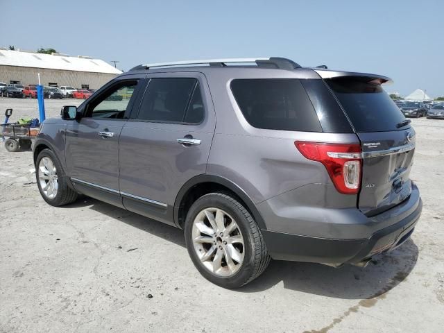 2013 Ford Explorer XLT