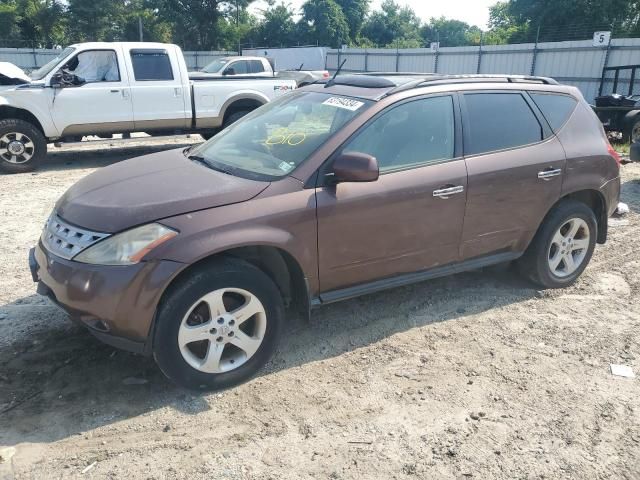 2003 Nissan Murano SL