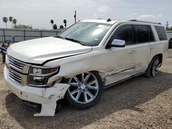 Vehiculos salvage en venta de Copart Mercedes, TX: 2015 Chevrolet Tahoe C1500 LTZ