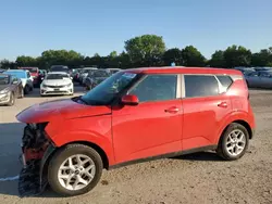 Salvage cars for sale at Des Moines, IA auction: 2020 KIA Soul LX