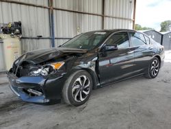 Honda salvage cars for sale: 2016 Honda Accord EX