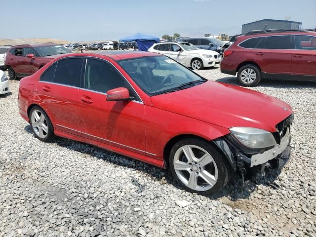 2011 Mercedes-Benz C300