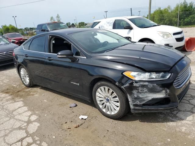 2016 Ford Fusion SE Hybrid