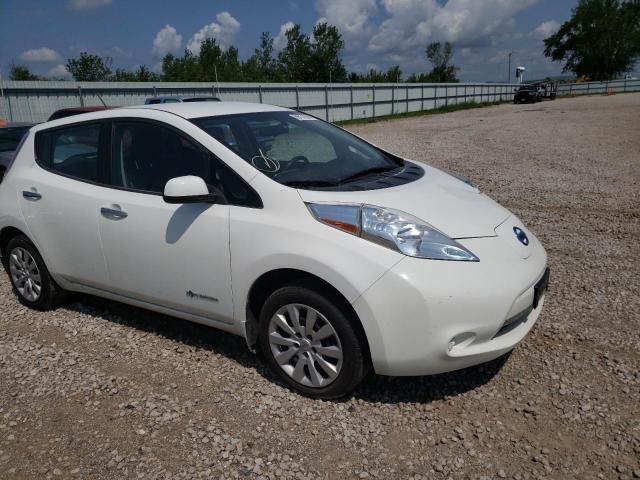 2015 Nissan Leaf S