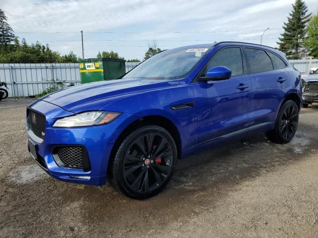 2019 Jaguar F-PACE S