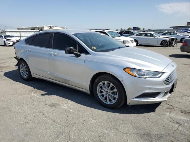 2017 Ford Fusion S