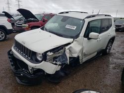 Jeep salvage cars for sale: 2015 Jeep Renegade Latitude