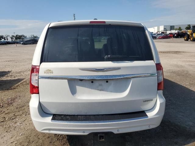 2014 Chrysler Town & Country Limited