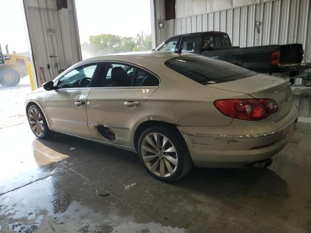 2011 Volkswagen CC Sport