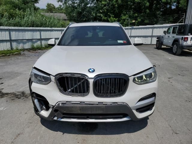 2018 BMW X3 XDRIVE30I