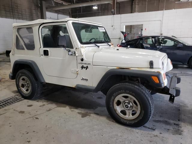 1998 Jeep Wrangler / TJ SE