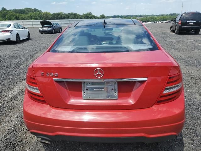 2013 Mercedes-Benz C 250