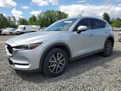 Salvage cars for sale at Portland, OR auction: 2017 Mazda CX-5 Grand Touring