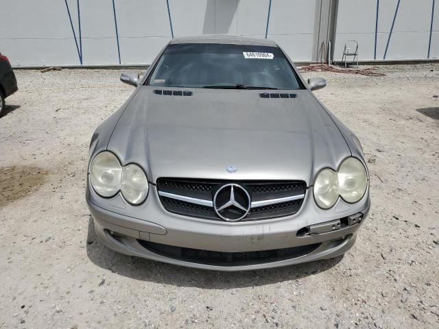 2004 Mercedes-Benz SL 500