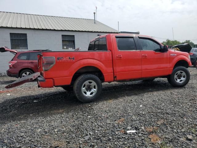 2011 Ford F150 Supercrew