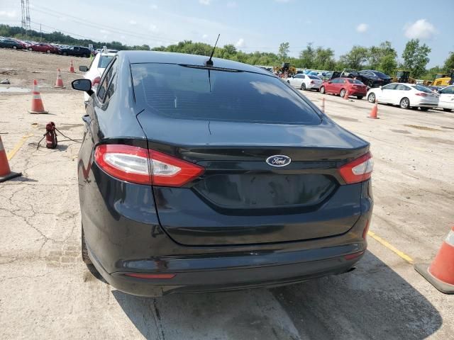 2013 Ford Fusion SE