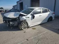 KIA salvage cars for sale: 2018 KIA Optima LX