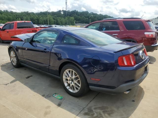 2012 Ford Mustang