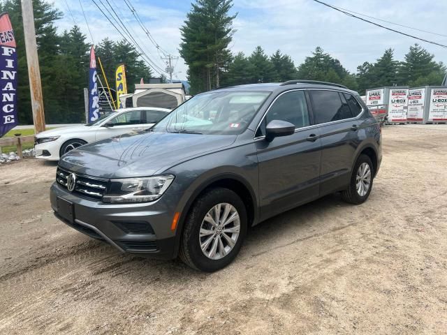 2019 Volkswagen Tiguan SE