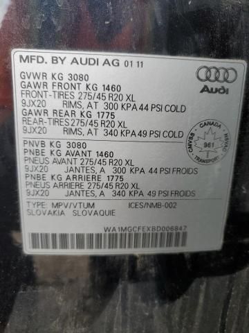 2011 Audi Q7 Premium Plus