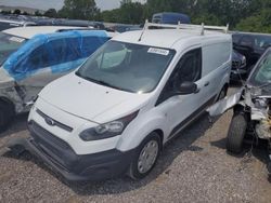 Salvage cars for sale at Kansas City, KS auction: 2016 Ford Transit Connect XL