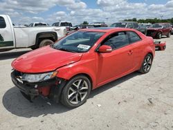 KIA salvage cars for sale: 2010 KIA Forte SX