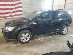 Salvage cars for sale at Columbia, MO auction: 2012 Dodge Journey SXT