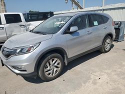 Salvage cars for sale from Copart Kansas City, KS: 2016 Honda CR-V EX