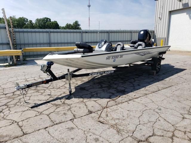 2019 Crestliner Boat TRL