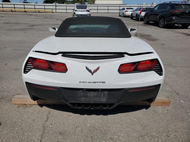 2016 Chevrolet Corvette Stingray 2LT