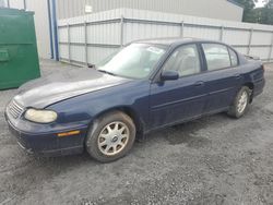 Chevrolet salvage cars for sale: 1999 Chevrolet Malibu LS