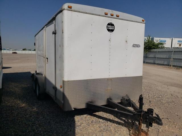 2000 Wells Cargo Trailer