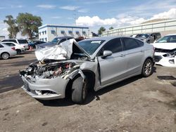 Salvage cars for sale at Albuquerque, NM auction: 2017 Ford Fusion SE