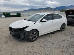 Salvage Cars with No Bids Yet For Sale at auction: 2019 KIA Forte FE