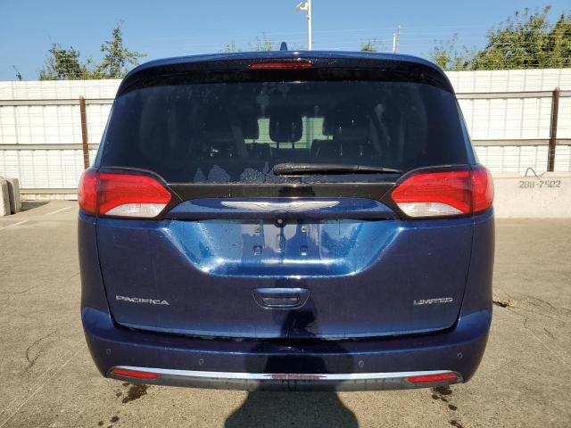 2018 Chrysler Pacifica Limited