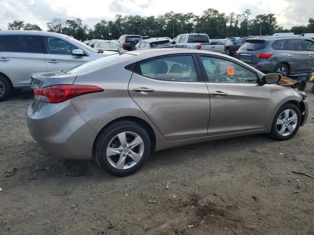 2012 Hyundai Elantra GLS