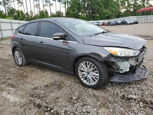 2016 Ford Focus Titanium