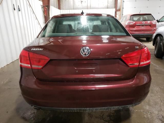 2013 Volkswagen Passat SE