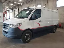 Salvage cars for sale from Copart Blaine, MN: 2021 Mercedes-Benz Sprinter 2500