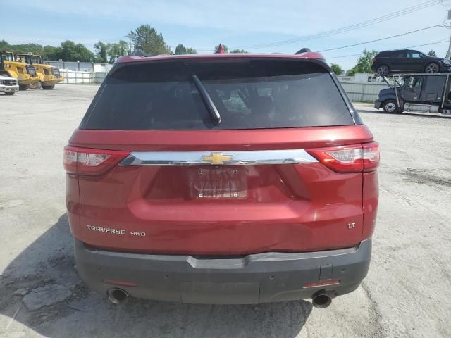 2021 Chevrolet Traverse LT