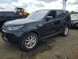 Land Rover salvage cars for sale: 2020 Land Rover Discovery SE