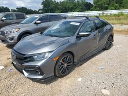 Honda salvage cars for sale: 2021 Honda Civic Sport