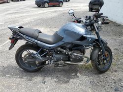 Salvage motorcycles for sale at Leroy, NY auction: 2004 BMW R1150 R
