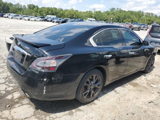 2014 Nissan Maxima S