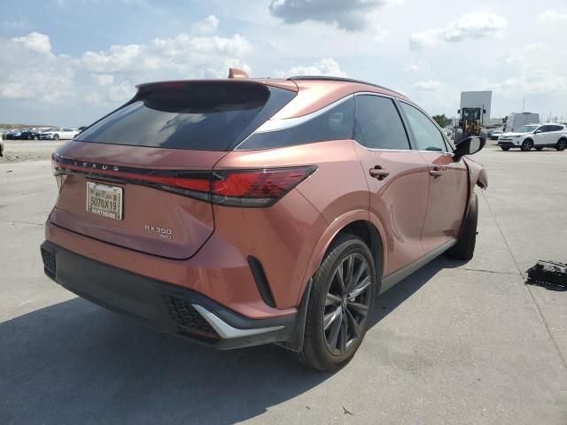 2024 Lexus RX 350 Base