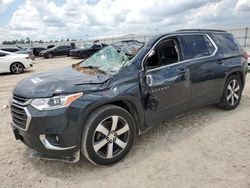 Salvage cars for sale at Houston, TX auction: 2020 Chevrolet Traverse LT