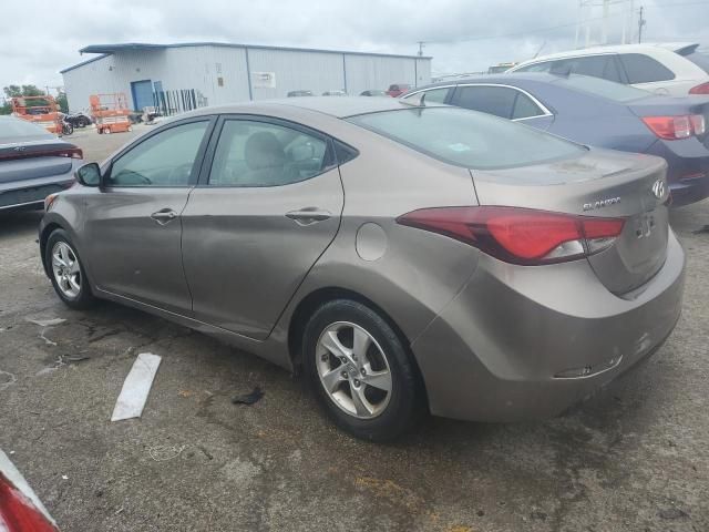 2014 Hyundai Elantra SE