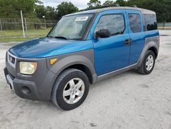 Vehiculos salvage en venta de Copart Fort Pierce, FL: 2003 Honda Element EX