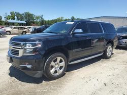 Chevrolet salvage cars for sale: 2015 Chevrolet Suburban C1500 LTZ