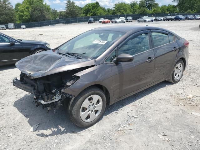 2017 KIA Forte LX